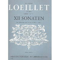 12 Sonaten op.4 Band 1 (Nr.1-3)