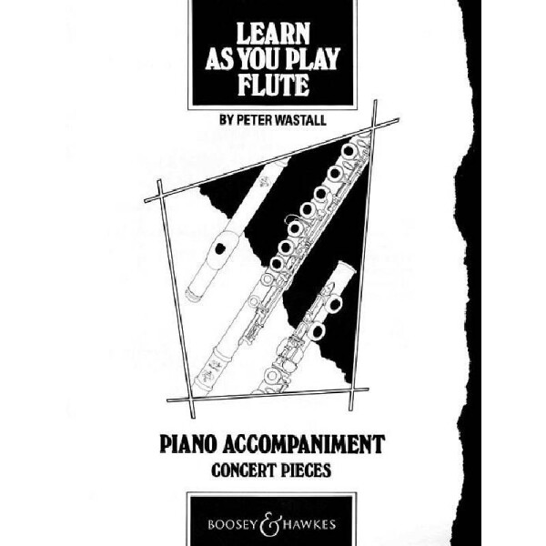 Learn as you play Flute Piano
