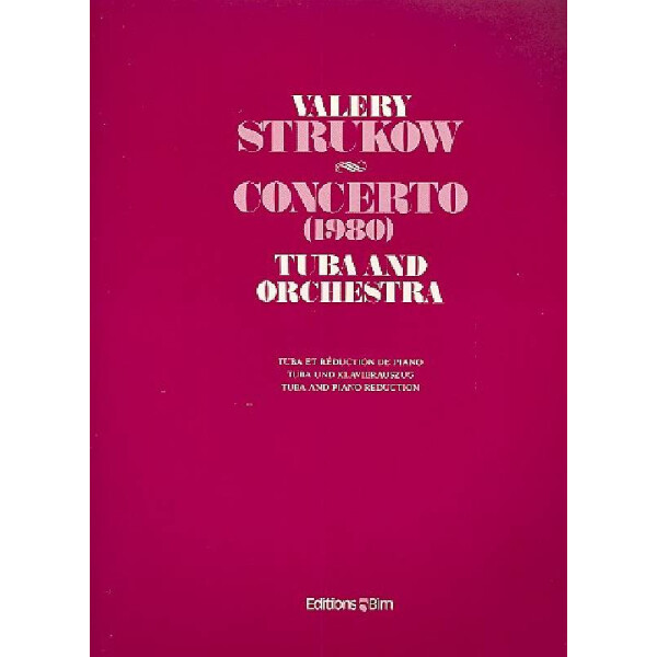 Concerto for tuba and orchestra