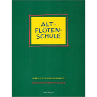 Altflötenschule Bockflötenschule