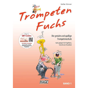 Trompeten-Fuchs Band 1 (+QR-Codes)