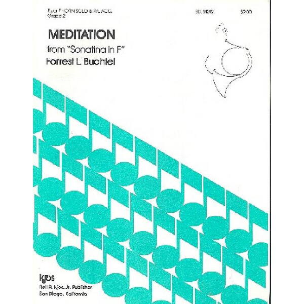 Meditation from Sonatina in F