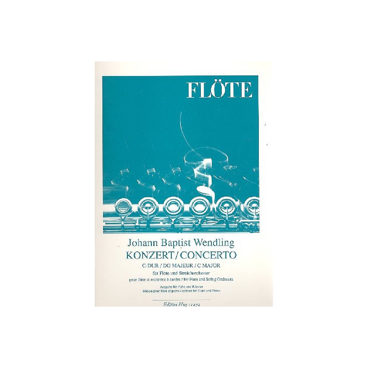 Konzert C-Dur für Flöte und