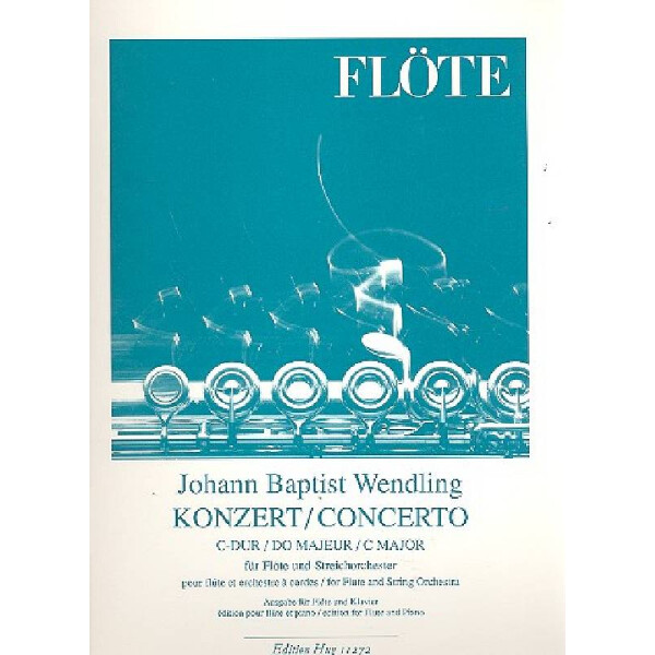 Konzert C-Dur für Flöte und