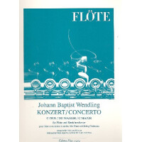 Konzert C-Dur für Flöte und
