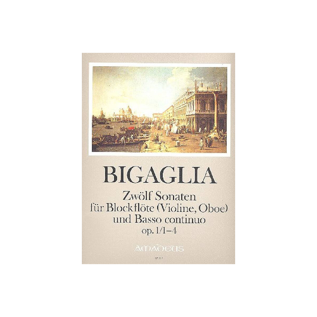 12 Sonaten op.1 Band 1 (Nr.1-4) box