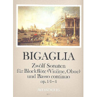 12 Sonaten op.1 Band 1 (Nr.1-4)