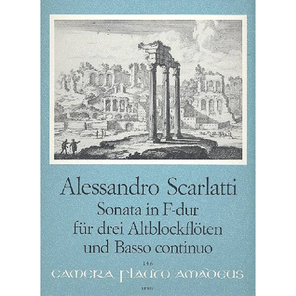 Sonate F-Dur für 3 Altblockflöten
