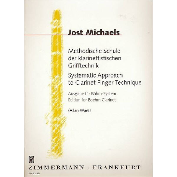 Methodische Schule der klarinettistischen Grifftechnik