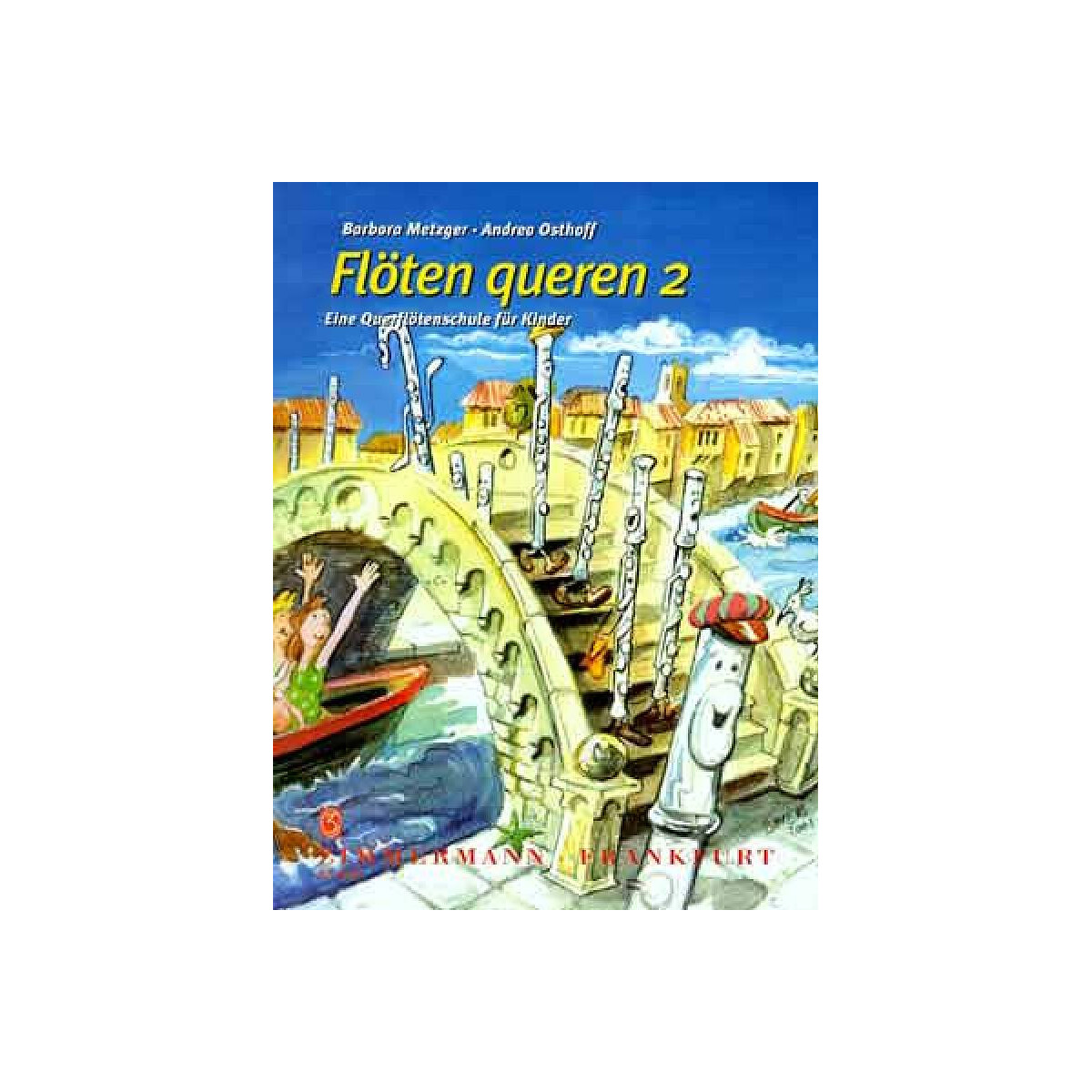 Flöten queren Band 2 box