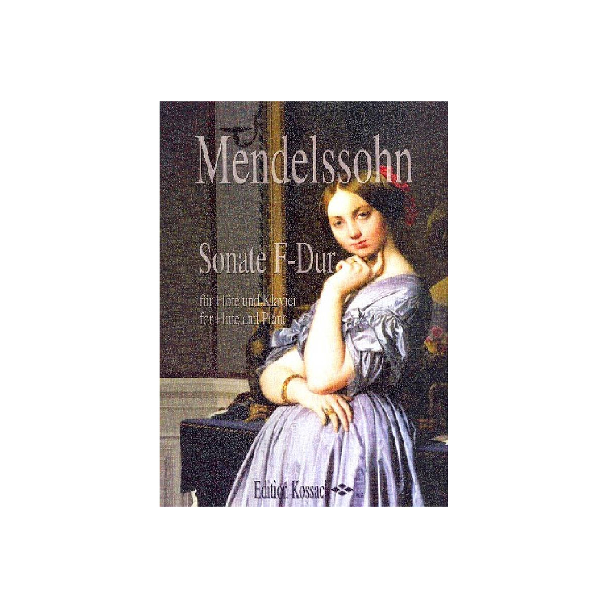 Sonate F-Dur für Flöte und box