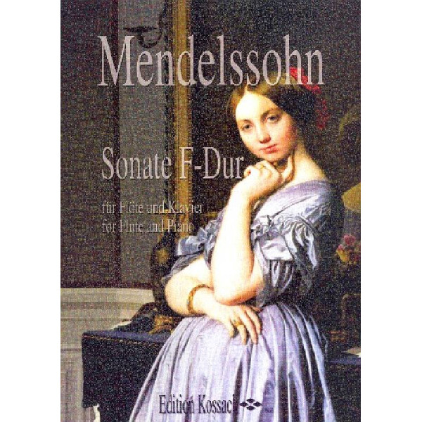 Sonate F-Dur für Flöte und