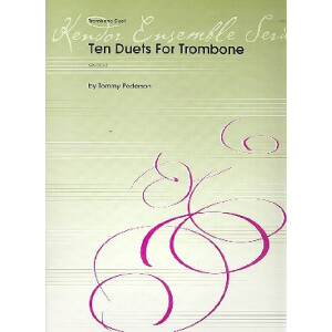 10 Duets for trombones