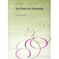 10 Duets for trombones