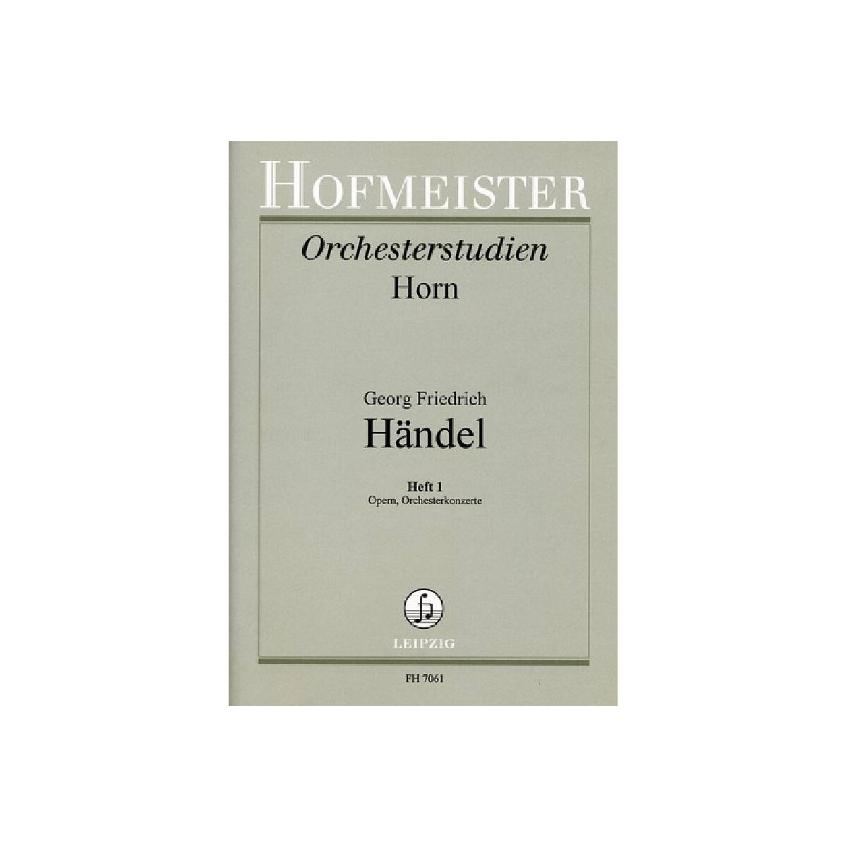 Orchesterstudien Horn Band 1 box