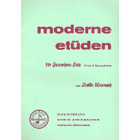 Moderne Etüden für Saxophone