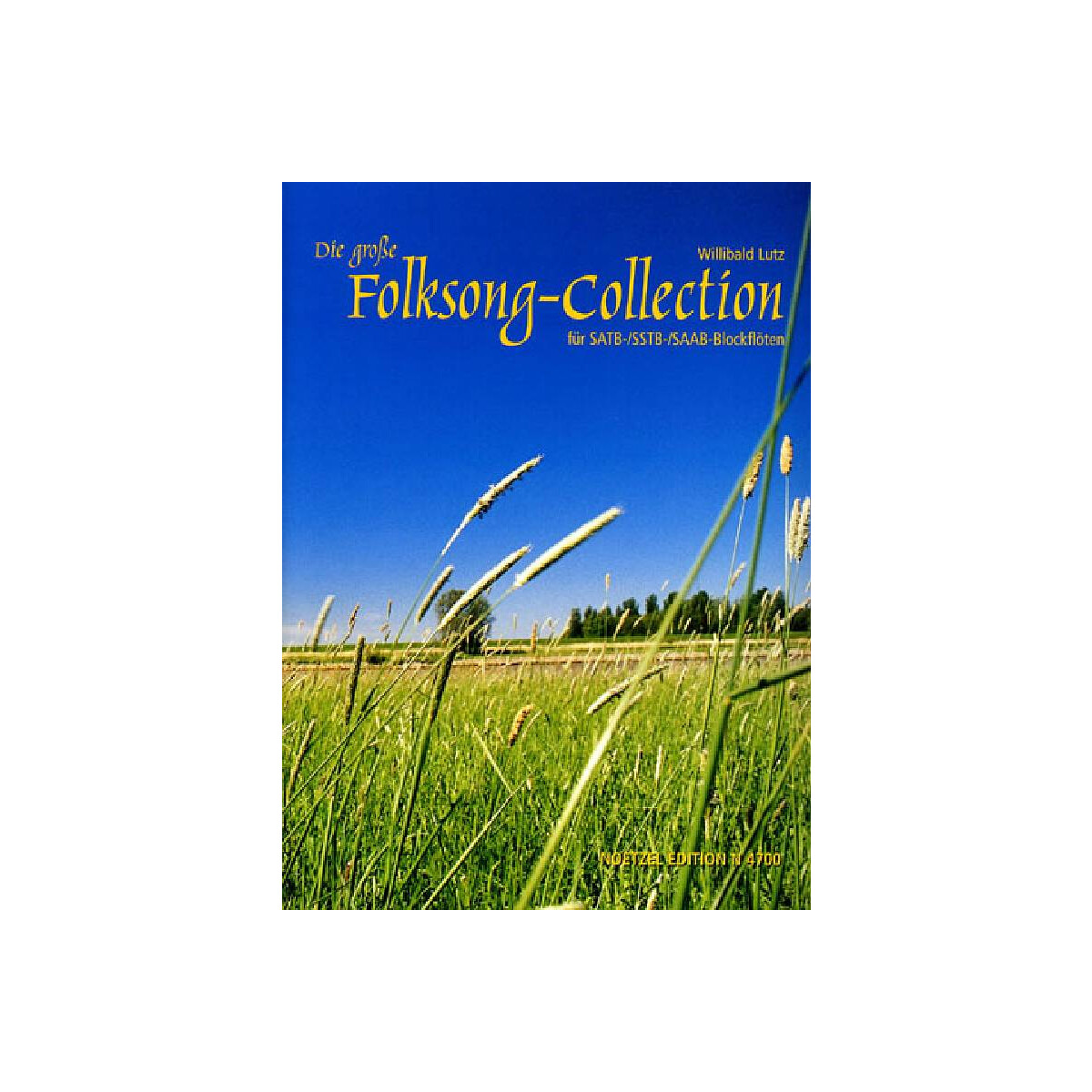 Die große Folksong-Collection box