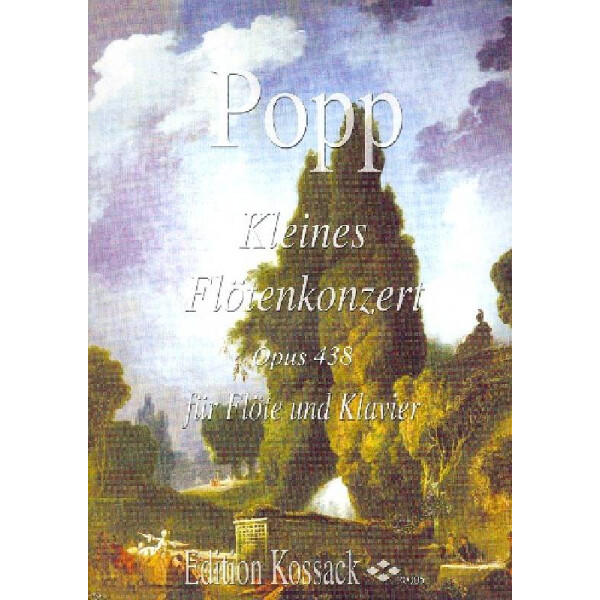 Kleines Flötenkonzert op.438