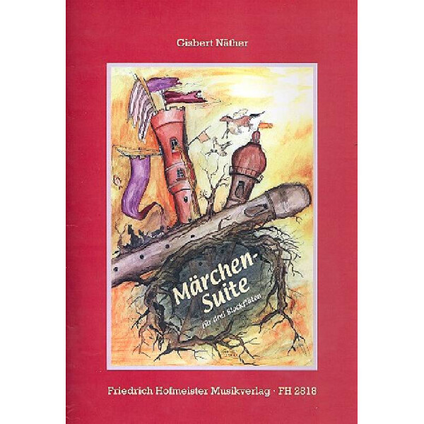 Märchensuite für 3 Blockflöten (SAT)