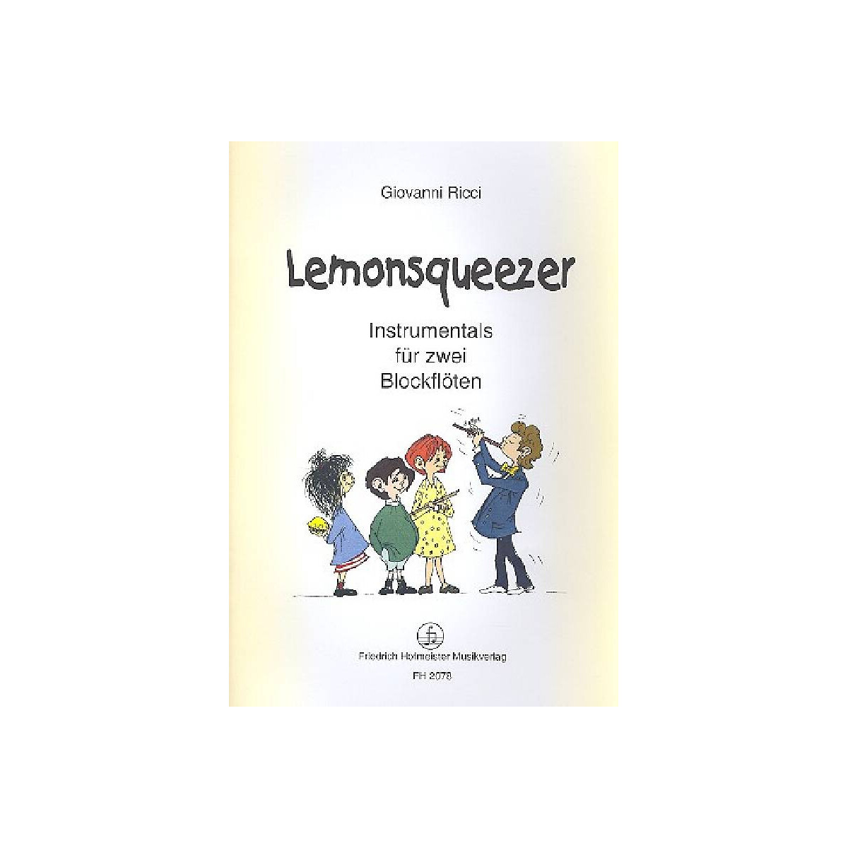 Lemonsqueezer für 2 Blockflöte box