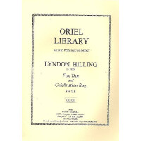 Fox Trot  And  Celebration Rag