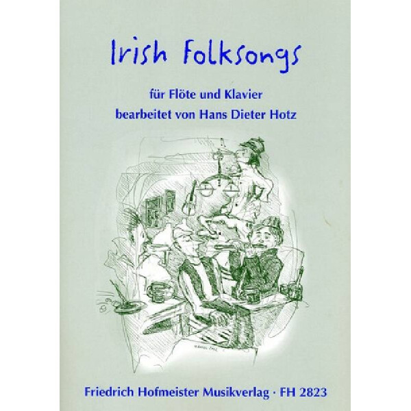 Irish Folksongs für Flöte und Klavier