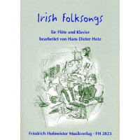 Irish Folksongs für Flöte und Klavier