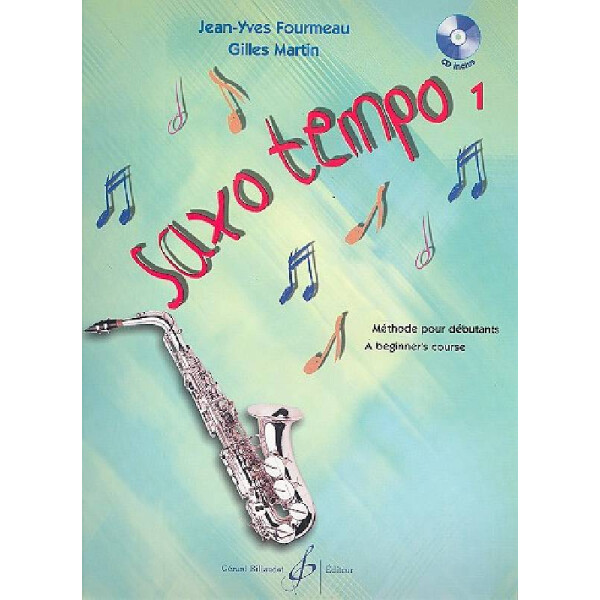 Saxo Tempo vol.1 (+CD)