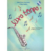 Saxo Tempo vol.1 (+CD)