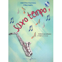 Saxo Tempo vol.1 (+CD)