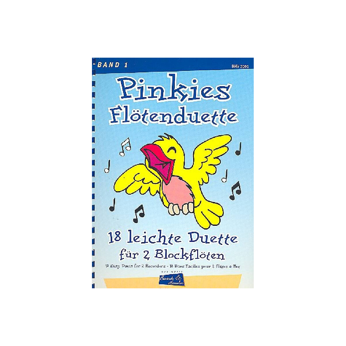 Pinkies Flötenduette Band 1 box
