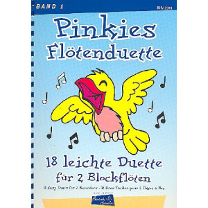 Pinkies Flötenduette Band 1