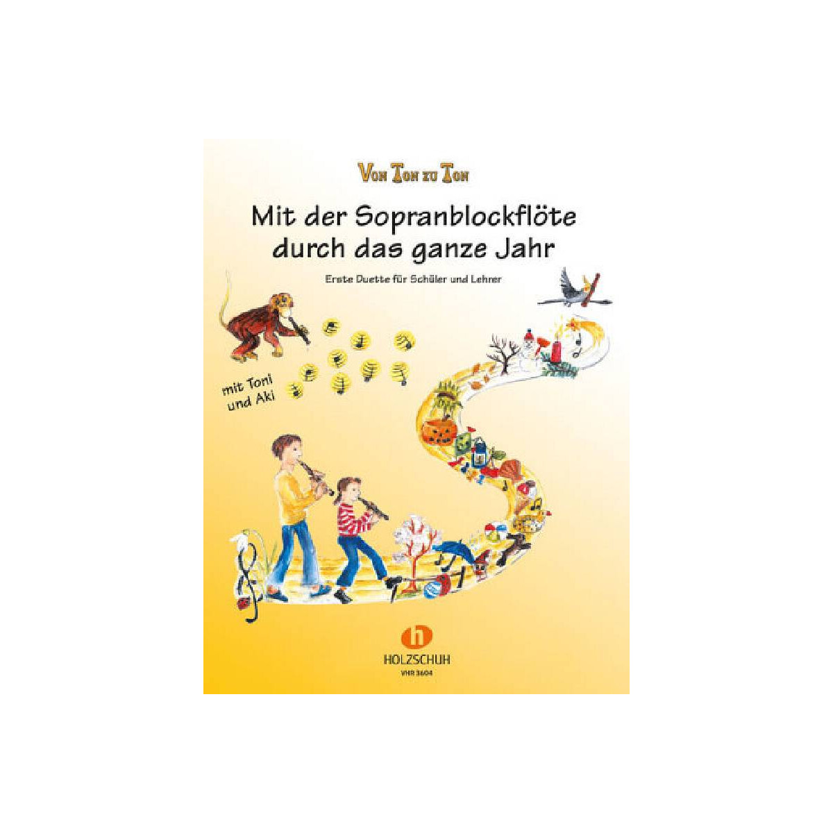 Mit der Sopranblockflöte durch das  box