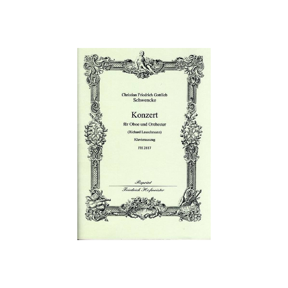 Konzert für Oboe und Orchester box