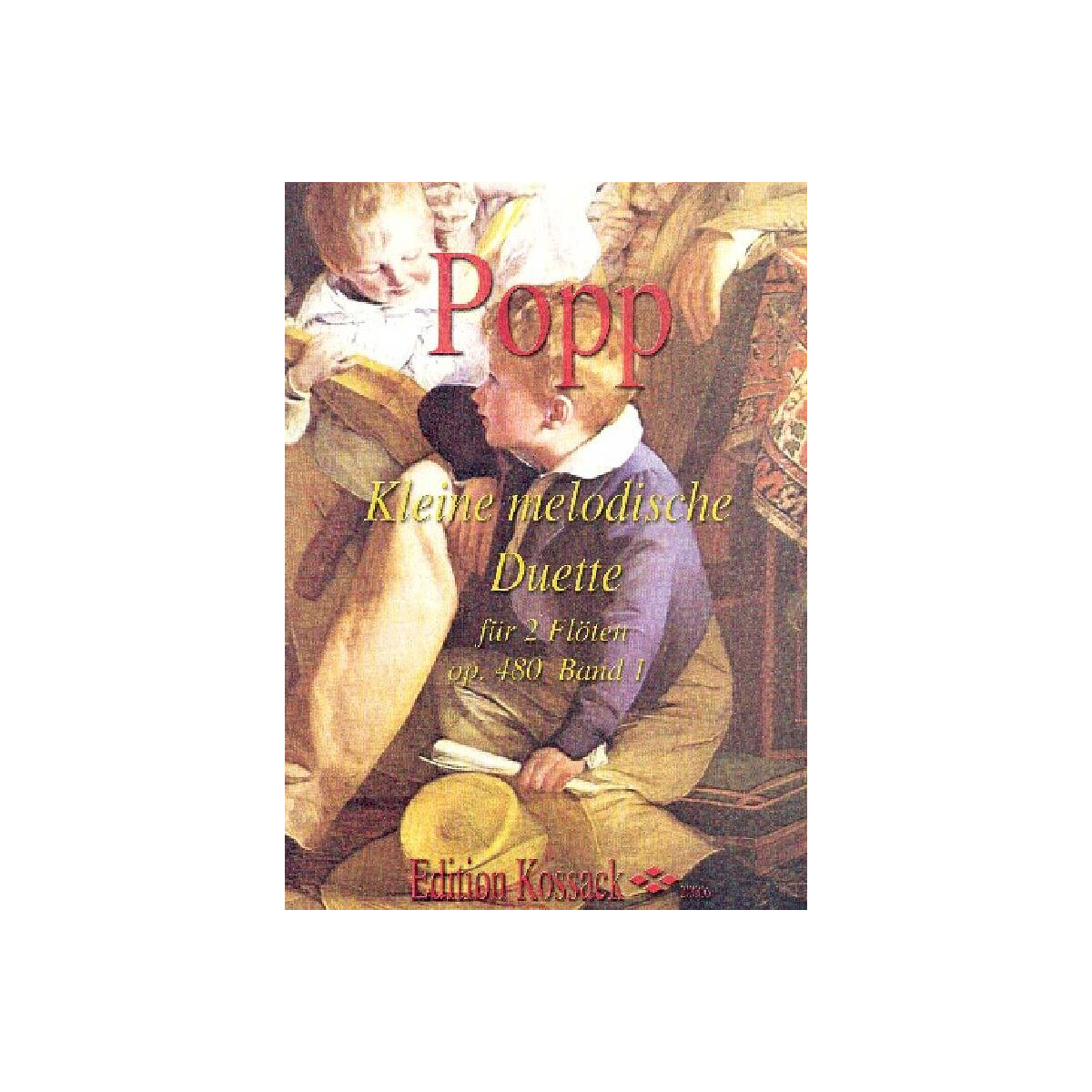 Kleine melodische Duette op.480