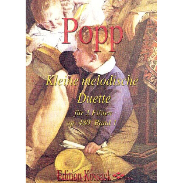 Kleine melodische Duette op.480