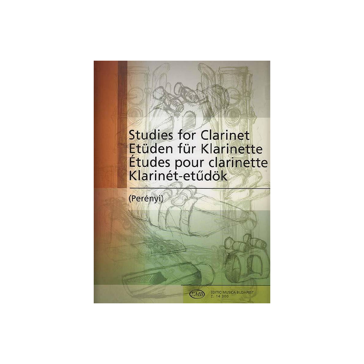 Et&uuml;den f&uuml;r Klarinette