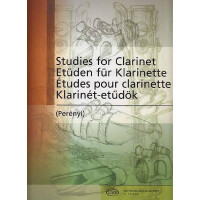 Etüden für Klarinette
