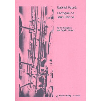 Cantique de Jean Racine für