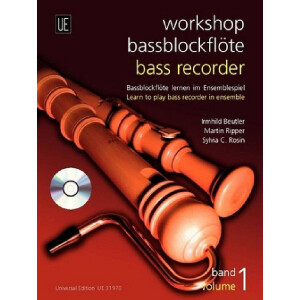 Workshop Baßblockflöte Band 1