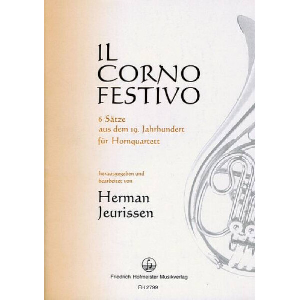 Il corno festivo für 4 Hörner