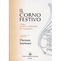 Il corno festivo für 4 Hörner