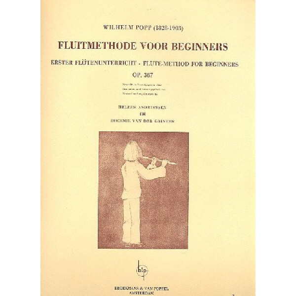 Erster Flötenunterricht op.387 Band 1
