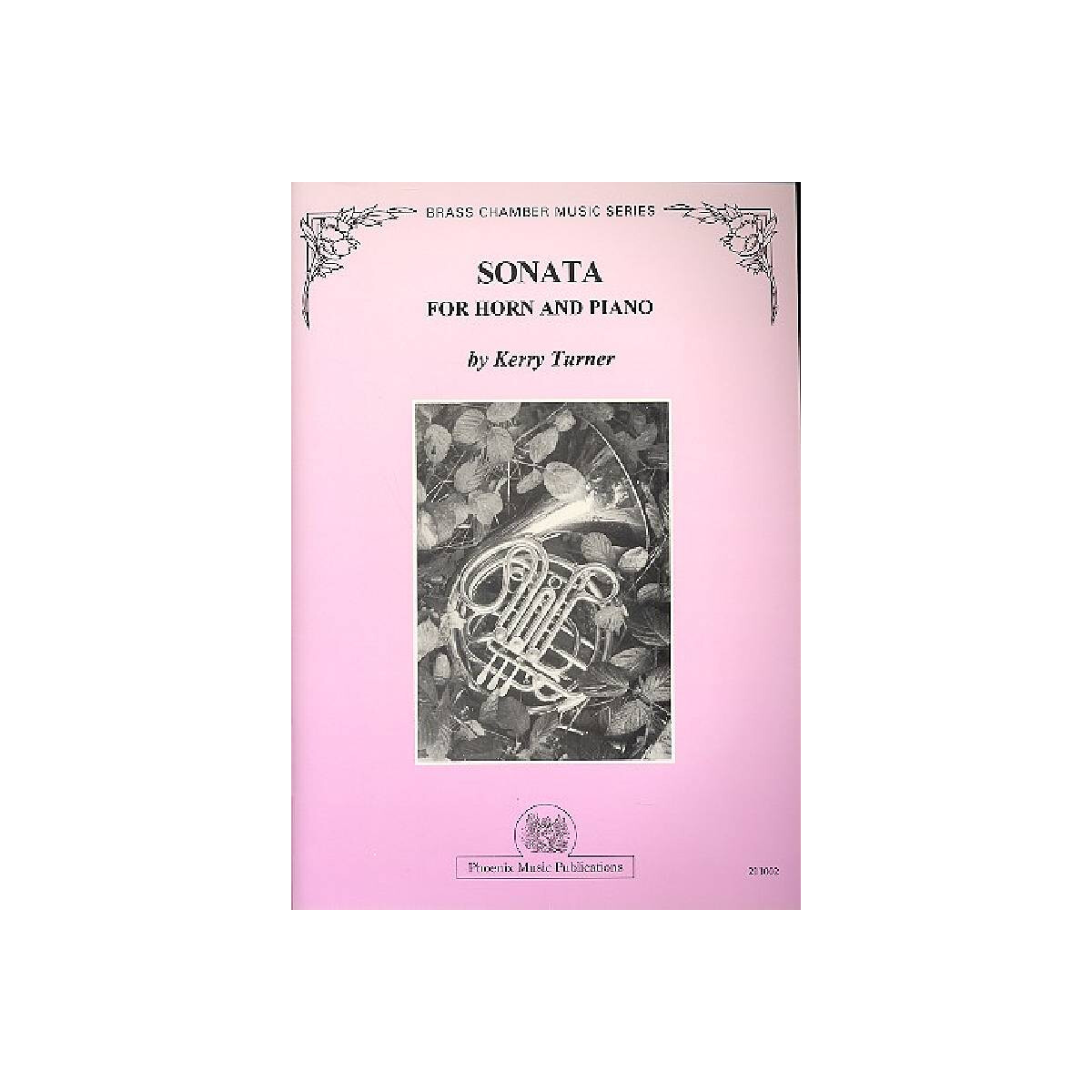 Sonata for horn and piano box