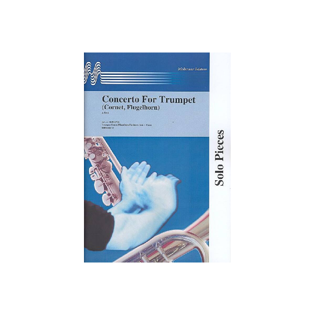 Concerto for trumpet and wind orchestra box