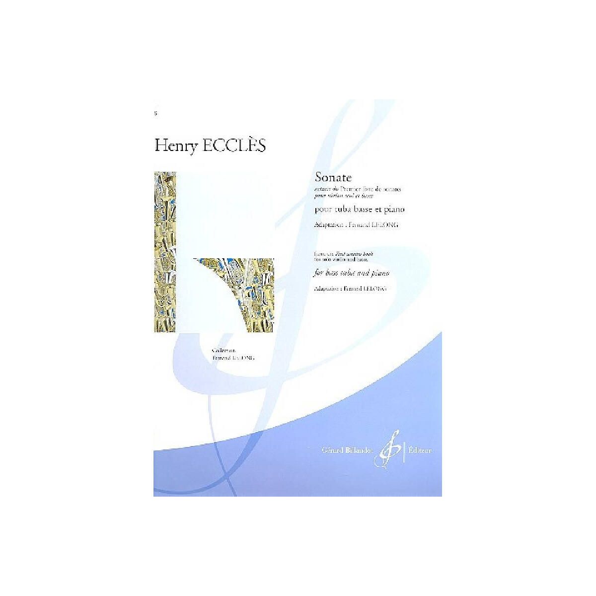 Sonate pour tuba basse et piano box