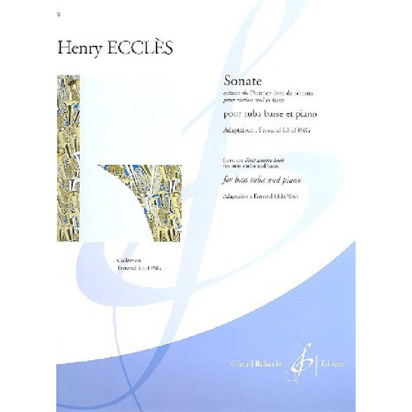 Sonate pour tuba basse et piano