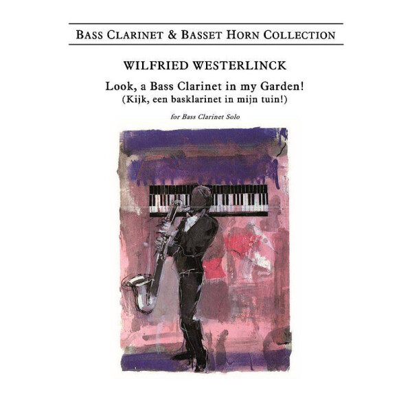 Look a Bass Clarinet in my Garden