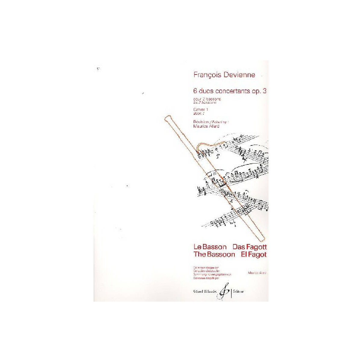 6 duos concertants vol.1 op.3 (1-3) box