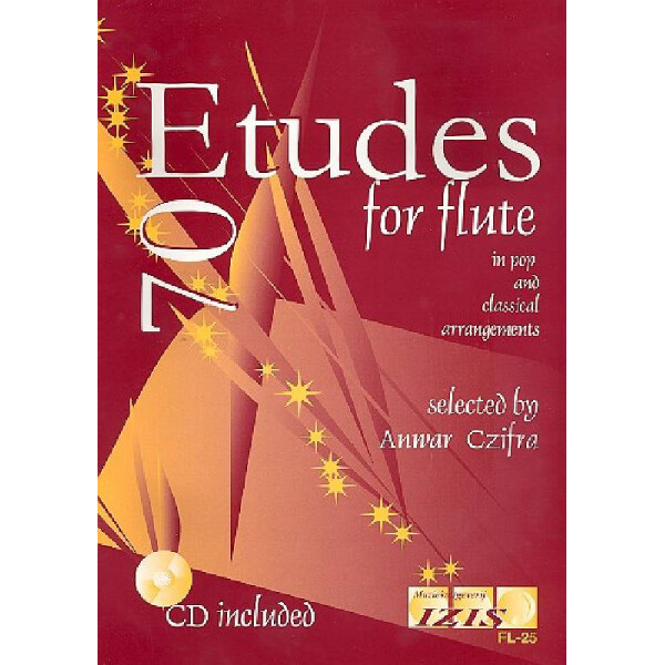 70 Etüden (+CD)